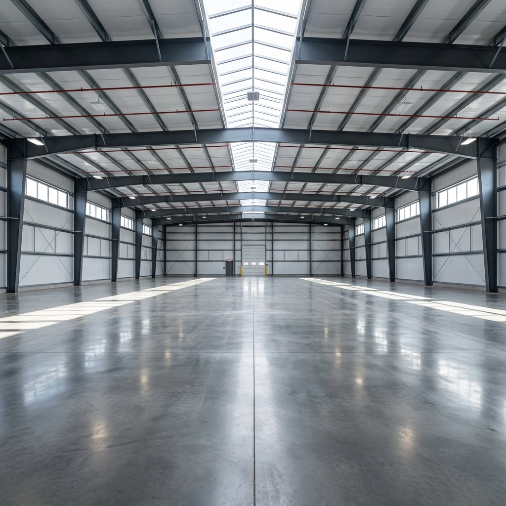 Modern Warehouse Interior